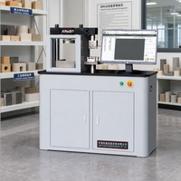 Machine d'essai de compression du ciment et de résistance à la flexion du mortier, contrôlée par ordinateur, ASTM C348, 300 kN pour la compression du ciment, 20 kN pour la résistance à la flexion du mortier