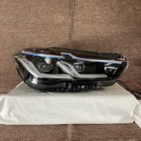 Phare à faisceau large J ONE pour BMW X1 F48 F49 2016-2019, mise à niveau urbaine Plug and Play, paire