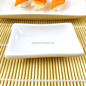 Juego de regalo de disco de salsa de inmersión para descanso de palillos blancos elegantes más vendidos con alfombrilla de bambú de madera pura para <span class=keywords><strong>sushi</strong></span> para amantes del <span class=keywords><strong>sushi</strong></span> - Product Image 3