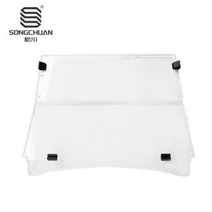 Parabrisas de Acrílico para Carro de Golf Yamaha G29 2017+ Modelo Antiguo con Parabrisas Plegable de Vidrio Transparente de 4 mm - Product Image 3