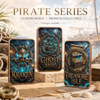 Barre de Cuivre 1 oz et 5 oz, Cuivre Pur 999, Barre de Trésor Pirate, Haute Relief, Résistant aux UV, Effet Or Enterré, Objets Métalliques de Collection