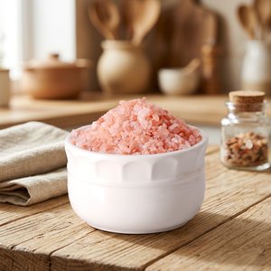 Nouveau Sel Fin Rose de l'Himalaya Multi-Spécifications pour Cuisine, Sel de Table Comestible Raffiné en Vrac, Bouteille, Boîte, Sachet, Sac - Product Image 1