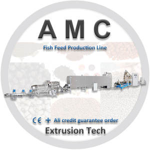 Máquina extrusora de alimentación Americhi para peces + máquina de pellets de alimentación de peces extrusora Doble - Product Image 6