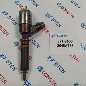 Injecteur de carburant 321-3600 ,2645A753 pour moteur C6.6 - Product Image 4
