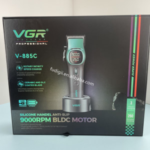 Vgr V-885C <span class=keywords><strong>Tagliacapelli</strong></span> <span class=keywords><strong>Professionale</strong></span> Ricaricabile per <span class=keywords><strong>Uomo</strong></span> con Motore BLDC 9000rpm per Salone e Barbiere - Product Image 2