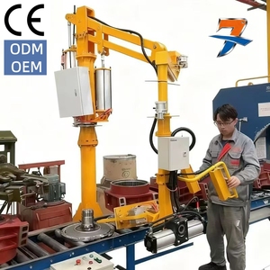 Mesin Pengangkat Bantuan Tenaga, <span class=keywords><strong>Manipulator</strong></span> Pneumatik Industri untuk Penanganan Material, Pengemasan, dan Palletisasi Pabrik - Product Image 5