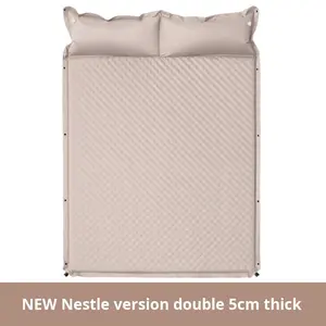 Matelas pneumatique gonflable automatique d'extérieur, épais, résistant à l'humidité, tapis de sol pour tente de <span class=keywords><strong>camping</strong></span>, coussin de couchage léger pour <span class=keywords><strong>la</strong></span> randonnée - Product Image 1