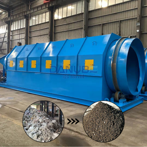 Planta de Clasificación de Residuos de Construcción, Máquinas de Tratamiento de Separación de Residuos Sólidos, Maquinaria y Equipo para la Gestión de Basura - Product Image 1