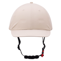 Casque de vélo élégant style casquette pour adultes, aspect casquette de baseball, certifié CE CPSC, respirant et réglable, pour hommes et femmes