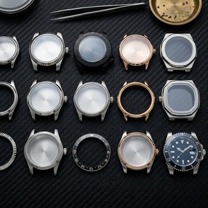 Fabricant de boîtiers de montres CNC OEM ODM NH34 NH35 NH36 ETA 2824 4130 9015 7750 8215 36 mm 38 mm en acier inoxydable 316L et fibre de carbone - Product Image 2