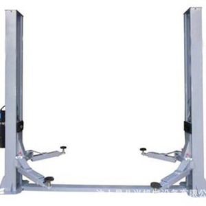 Twin Post Hydraulic Car Lift 4T Electric Dual Cylinder Auto Repair Lift Two Post Gantry Lifting Height 1750mm - Product Image 2