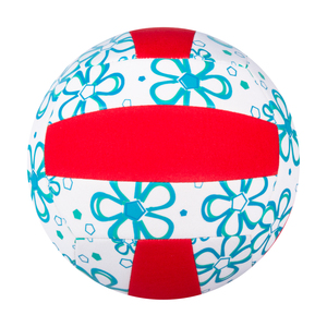 Mini Balón <span class=keywords><strong>de</strong></span> Voleibol <span class=keywords><strong>de</strong></span> PVC Rosa y Azul, Superficie con Patrón Tejido Mate <span class=keywords><strong>de</strong></span> 2.5 mm, 5 Tamaños <span class=keywords><strong>de</strong></span> Espuma, para Recuerdo o Regalo - Product Image 6