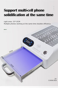 Lámpara UV de curado TBK 605, máquina de reparación de cajas de luz, lámpara LED para teléfono móvil, pantalla curva de vidrio, 110V, 220V, 48 Uds. - Product Image 3