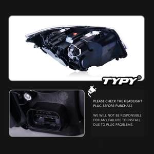 TYPY Car Styling pour <span class=keywords><strong>BMW</strong></span> <span class=keywords><strong>E90</strong></span> Phare 2005-2012 Phares 320i 325i 318i DRL Clignotant High Beam <span class=keywords><strong>LED</strong></span> <span class=keywords><strong>Angel</strong></span> Eye - Product Image 5