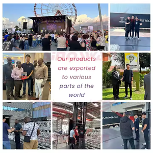 Sinoswan st130समर्थक 12x9x8m इंजीलवाद चरण ट्रक हाइड्रोलिक चरण ट्रेलर संगीत, घटनाओं, अभियानों के लिए चुनाव, क्रूसेड - Product Image 6