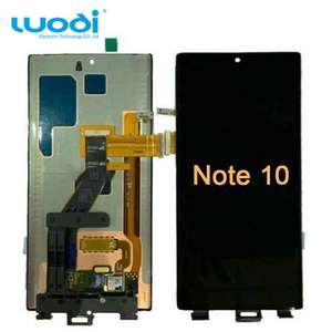 Nuovo prezzo originale di fabbrica migliore per Samsung Note <span class=keywords><strong>10</strong></span> Plus Display digitalizzatore assemblaggio LCD per Samsung nota <span class=keywords><strong>10</strong></span> Plus con il tocco. - Product Image 3