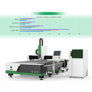 Machine de découpe laser à fibre pour tubes et tôles Xunke avec configuration personnalisée, 10 % de réduction - Product Image 6