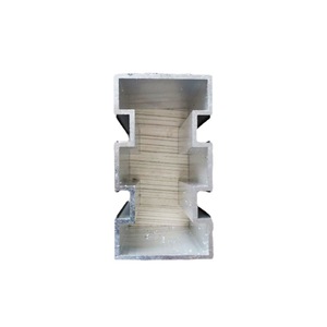 Perfiles de Aluminio Cuadrados Serie 6000 Aleación O~H112 para Servicio de Corte de Puertas y Ventanas - Product Image 4