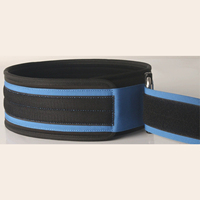 Ceinture de musculation NQ SPORTS personnalisable avec logo, en néoprène, auto-bloquante, pour fitness, respirante, et gainante pour la taille