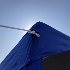 3x6m Garages Auvents et Carports Auvent avec toile de jambe, UV50 + TOIT - Product Image 6