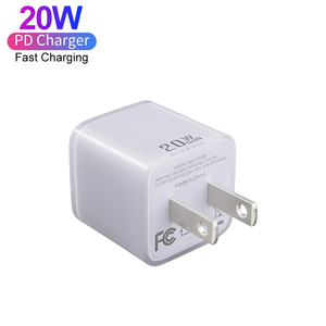 Chargeur rapide USB-C 20W avec ports Type C, prise US/UE, adaptateur secteur USB Type C pour <span class=keywords><strong>Apple</strong></span> <span class=keywords><strong>iPhone</strong></span> <span class=keywords><strong>14</strong></span> 15 16 Pro - Product Image 6