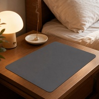 Rouleau de tissu enduit de silicone, couleur personnalisée, qualité alimentaire, pour protéger la table de cuisine, tapis de table en silicone