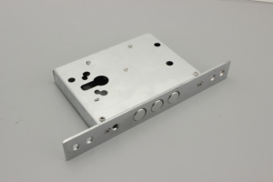 소코스 SKT-SM51 보안문 금속 잠금장치 키홀 포함 철 아연 합금 아연 도금 쉬운 설치 중국산 - Product Image 6