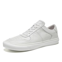 Chaussures classiques à lacets pour hommes en cuir véritable noir, respirantes, avec empeigne perforée, style urbain décontracté, pour la marche, vente en gros