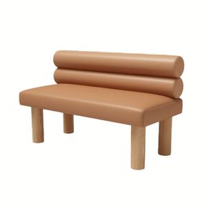 Hôtel commercial Restaurant Café Meubles Restauration Rapide Restaurant Canapé Tables et Chaises Ensemble Booth Canapé Sièges Banc Canapé - Product Image 2