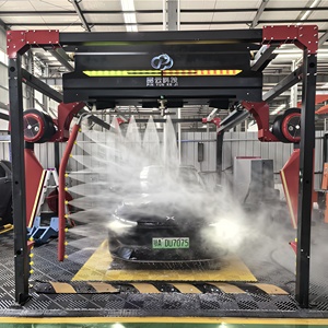 Macchina Automatica di Alta Qualità per il Lavaggio Auto, Attrezzatura per Stazioni di Servizio 4S e Lavaggio Auto Completamente Automatico nelle Stazioni di Servizio - Product Image 2