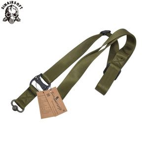 Sangle d'épaule tactique de remplacement de 1,25 po avec boucles métalliques QD, sangle réglable en nylon robuste pour appareil photo - Product Image 3