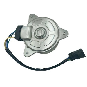 มอเตอร์พัดลมหม้อน้ำซูซูกิ 12V 265000-0081 265000-0050 สีเงินใหม่ สำหรับรถกระบะ Carry ปี 2019 อะไหล่ทดแทน - Product Image 1