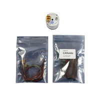 Mini-Actionneurs P08-40-PRO 1,65 Nm, Diamètre Extérieur 40 mm, Diamètre Creux 4,4 mm, Canopen Ethercat, Double Encodeurs Absolus 16+18 Bits