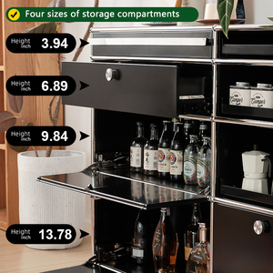 <span class=keywords><strong>T</strong></span>ủ cà phê gắn <span class=keywords><strong>t</strong></span>ường mô-đun <span class=keywords><strong>t</strong></span>ủ đựng đồ nhiều lớp bằng thép không gỉ <span class=keywords><strong>T</strong></span>ủ <span class=keywords><strong>T</strong></span>ủ Ngăn Kéo - Product Image 3