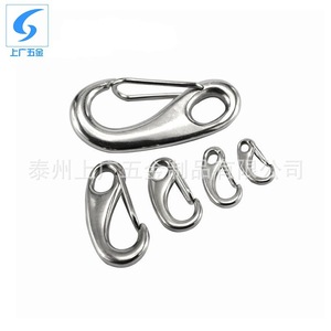 Hebilla de resorte en forma de huevo de acero inoxidable 304 de Shanghái y Guangzhou, 30 mm, 100 mm, para uso doméstico e industrial - Product Image 4
