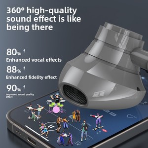 Auricolari Wireless da Collo con Display Digitale, Durata Batteria Inferiore a 3 Ore, Impermeabili, Design Esclusivo - Product Image 4