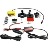 Bestseller 2K HD WLAN Wasserdichte USB-Betriebene OTG Fahrrad- und Roller-DVR-Kamera Motorrad-Dashcam