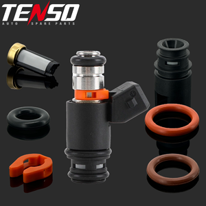 Kit de Reparación y Reconstrucción de Inyectores de Combustible TENSO 021906031B Iwp076 para Marelli Volkswagen VW Passat B3 B4 Golf III <span class=keywords><strong>2.8</strong></span>, 6 Juegos - Product Image 1