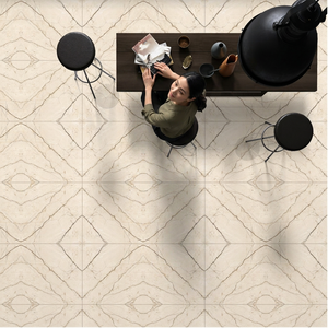 Azulejos de Porcelana Cerámica Blanca Calacatta Goodone, 600x1200mm, Acabado Mate, para Pisos y Paredes - Product Image 3