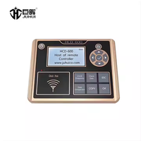 Máquina remota de puerta de garaje de plástico automática para uso doméstico del fabricante 868MHz Regeneración de programación de clave de código de aprendizaje fijo