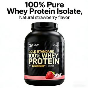 OEM/ODM Nutrição Esportiva Gold Standard 100% Whey <span class=keywords><strong>Protein</strong></span> em Pó, Suporte de Alta Proteína para Saúde Muscular e Recuperação Muscular com BCAA - Product Image 4