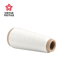 Textile de vertu 20 degrés 100% fil soluble dans l'eau fil PVA/fil magique 20/2 40/2 pour vêtements plis serviette manchette poche