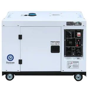 Factory price 7kw silent diesel generator inverter generator power diesel