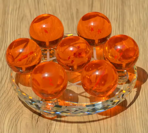 Boules de Dragon Ball de haute qualité, 3,5 cm, 4,3 cm, 7,6 cm, 7 boules étoiles Dragon Ball - Product Image 3