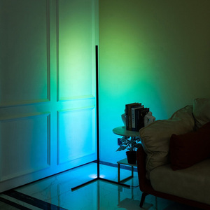 Lámpara de suelo inteligente con Control remoto, sincronización de música, Led Rgb, wifi, Alexa, Tuya, Kona - Product Image 3