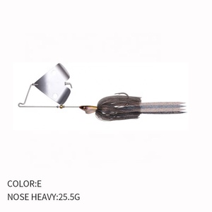 25.5g eliche trattore buzz Blade Jig teste con gonna in Silicone artificiale pesca Whopper Jigging Bass esche - Product Image 4