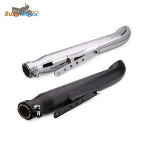Silencieux <span class=keywords><strong>moto</strong></span> modifié pour <span class=keywords><strong>Harley</strong></span>/Triumph Scrambler/<span class=keywords><strong>Moto</strong></span> Guzzi avec échappement <span class=keywords><strong>moto</strong></span> rétro <span class=keywords><strong>style</strong></span> queue de poisson vintage - Product Image 5