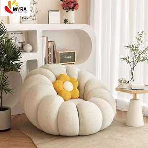 โซฟาบีนแบ็กหนังแท้สไตล์โมเดิร์นร่วมสมัย บุโฟม นั่งสบาย ปรับเอนได้ เหมาะสำหรับห้องนั่งเล่น ใช้งานได้หลากหลาย - Product Image 1