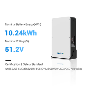 Batería Solar de Iones de Litio IP65 Dyness <span class=keywords><strong>Powerbox</strong></span> <span class=keywords><strong>Pro</strong></span> 51.2V 200Ah 10kWh LifePO4, Batería de Litio Montada en Pared - Product Image 6