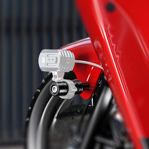 Kewig Custom Motorrad Front Kotflügel Verlängerung stange Langlebige Motorrad Scheinwerfer Montage halterung Passend für Universal Motorrad - Product Image 6